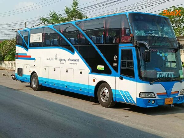 Kamphaeng Phet Tour bus