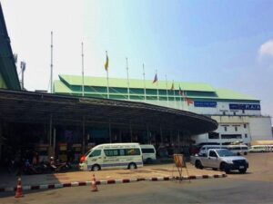 Bangkok Bus Terminal (Sai Tai Mai)